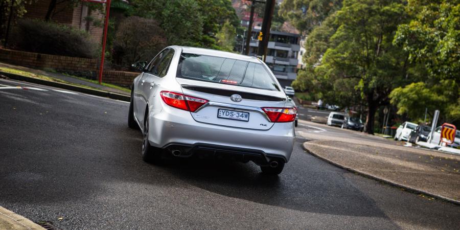  Toyota Camry RZ Special Edition 2016 года  (AU) (фото 21 из 23)
